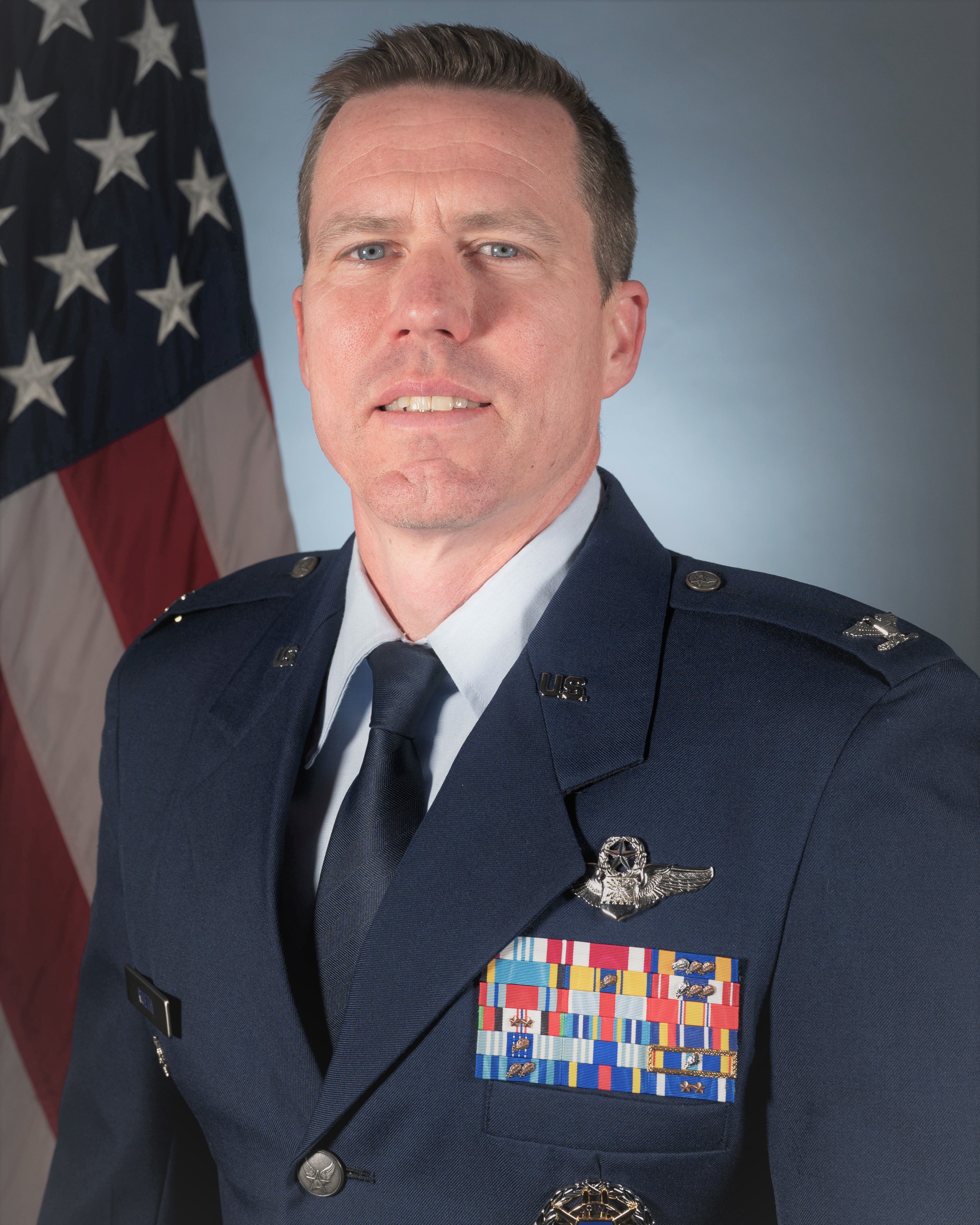 Col. Daniel E. Rueth
